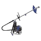 DECESPUGLIATORE HYUNDAI CC.52 ZAINO 35290, Multicolore, Alimentato a benzina
