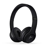 Beats Solo3 Wireless Cuffie – Chip per cuffie Apple W1, Bluetooth di Classe 1, 40 ore di ascolto - Nero (versione precedente)
