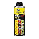 Bardahl - Pulitore 5 in 1 Diesel - Additivo Multifunzionale per la Completa Pulizia dei Motori a Gasolio, Aumenta la Potenza e le Prestazioni, 500 ml