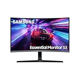 Samsung Monitor S39GD (S32D396GAU), Curvo (1500R), 32'', 1920x1080 (Full HD), VA, 100Hz, 4ms (GtG), D-Sub, HDMI, Ingresso Audio, Eye Saver Mode, Flicker Free, Speaker Integrati