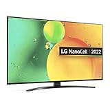 LG 43NANO763QA TV 109.2 cm (43) 4K Ultra HD Smart TV Wi-Fi Black