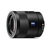 Sony SEL-55F18Z Obiettivo a Focale Fissa 55 mm F1.8, Serie Zeiss, Mirrorless Full-Frame, Attacco E, SEL55F18Z