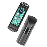 Arcets Fotocellule Universali Orientabili 180° per Porta Automatica Cancello Garage AC/DC 12-24V Impermeabile Infrarossi Modulato da Parete Protezione Elettromagnetici e Filtro Sole