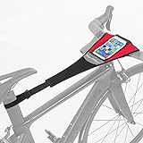 ROCKBROS Protezione Anti-Sudore per Telaio Bici, Fascia Sudore per Bicicletta MTB, con Custodia Porta Cellulare, para Sudore per Rulli Bici da Corsa Allenamento, Accessori Bici