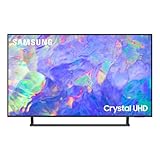 Samsung TV UE50CU8570UXZT Crystal UHD 4K, Smart TV 50' Dynamic Crystal color, HDR, OTS Lite, AirSlim Design, Integrato con Bixby e Alexa compatibile con Google Assistant, Titan Gray 2023