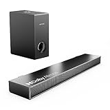 ULTIMEA Soundbar, con Dolby Atmos/Digital/Audio, Sound Bar con Subwoofer, Bassi Profondi Regolabili, Soundbar 3D Dolby Surround TV, Soundbar per TV Home Theater, HDMI-eARC, Bluetooth 5.3, Nova S50