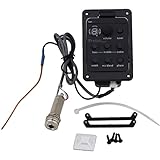 Pickup per chitarra acustica Pickup preamplificatore 301 Pickup acustico Pickup Digital Display Pickup Sensore per chitarra folk acustica