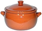 Amazing Cookware - Pentola in Terracotta, 5 l