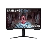 Samsung Monitor Gaming Odyssey G5 (S32CG510EU), Flat, 32'', 2560x1440 (QHD), HDR10, VA, 165Hz, 1ms (MPRT), AMD FreeSync Premium, HDMI, DP