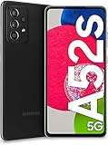Samsung Galaxy A52s 5G Smartphone, Display Infinity-O FHD+ da 6,5 pollici, 6GB RAM e 128GB di memoria interna espandibile, Batteria 4.500 mAh e Ricarica Ultra-Rapida Black [Versione Italiana]