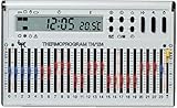 Maxxistore® - BPT TH124BB crono termostato digitale giornaliero parete bianco