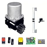 KIT CANCELLO SCORREVOLE 230V 300KG AUTOMAZIONE MOTORE SI ADATTA A FAAC 740 748
