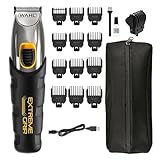Regolabarba - WAHL - Extreme Grip - 240 V - 240 min - Nero / Arancione