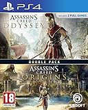 Double Pack: Assassin’s Creed Odyssey + Assassin’s Creed Origins - PlayStation 4 [Edizione: Spagna]
