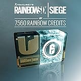 TOM CLANCY'S RAINBOW SIX SIEGE: 7.560 (6.000 + 1.560 bonus) CREDITI R6 - 7.560 CREDITI |Codice Ubisoft Connect per PC