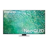 Samsung TV Neo QLED QE65QN85CATXZT, Smart TV 65' Serie QN85C, Neo QLED 4K UHD, Dolby Atmos, Alexa e Google Assistant integrati, Bright Silver, 2023, DVB-T2