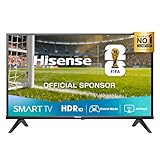Hisense TV 32' HD Ready 2025 32E43QT, Smart TV VIDAA U8, Airplay2, Game Mode, Works with Alexa, Tuner DVB-T2/S2 HEVC 10, lativù, 32'', 2025 LED