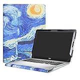 Alapmk Specialmente Progettato PU Custodia Protettiva in Pelle per 15.6' dell Inspiron 15 5000 Series 5570 5575 5566 5555 5559 5558 5551 5552 5542 5543 5545 5547 5548 5557 Notebook,Starry Night