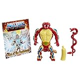 Masters of the Universe - Origins Rattlor, Action Figure, Personaggo per Combattimenti da Gioco e da Collezione, Giocattolo per Bambini 6+ Anni, HKM67