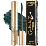 VIVIENNE SABO Artistic Volume Mascara 9 ml | Cabaret Premiere | Colore Verde | Per uno Sguardo Seducente e Irresistibile con Effetto Wow | Ciglia Perfettamente Separate e Senza Grumi, Lunga Durata