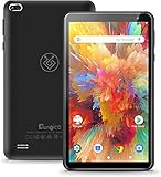 qunyiCO Tablet Android 10.0 Go Y7 da 7 Pollici, 2GB di RAM 32GB di archiviazione, schermo IPS HD Quad-Core 1024x600 con doppia fotocamera,certificazione GMS 3000mAh nero