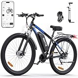 DUOTTS C29 Bicicletta Elettrica Adulti, 29 Pollici E Mountain Bike con Batteria Rimovibile da 48V 15Ah e 250W Motore, Professionale 21 Velocità con Display LCD, Bici Elettrica per Uomo e Donna