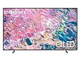 Samsung TV QE65Q65BAUXZT, Smart TV 65' Serie Q60B QLED 4K UHD, Compatibile con Alexa e Google Assistant, Black, 2022, DVB-T2 [Esclusiva Amazon]