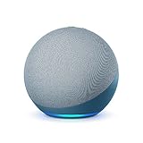 Echo (Ultimo modello) | Audio di alta qualità, hub per Casa Intelligente - Ceruleo, con Accesso Anticipato ad Alexa+