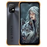 UMIDIGI Bison X10 Rugged Smartphone,6.53'' HD 6150mAh Battery IP68/IP69 Cellulare in Offerta,Camera 20MP,4GB+64GB Android 11 Smartphone Offerta