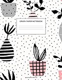 Graph Paper Notebook: Four Squares Per Inch (4x4 or 1/4 in) Large Book 8.5 x 11 for School Subject, Art, Drawing, Math, Architecture and Engineering