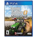 Focus Home PS4 Farming Simulator 2019 - Platinum Edition EU