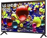 LG 43UA74006LB - TV 43 Pollici, Smart TV 4K Ultra HD, Wi-Fi, DVB-T2, Classe G