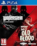 Wolfenstein The New Order and The Old Blood Double Pack - PlayStation 4 [Edizione: Regno Unito]