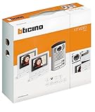 Bticino Kit Video Classe 100 V16B Bifamigliare, Linea 2000