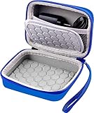 COMECASE Borsa per fotocamera digitale compatibile con AbergBest 21 Mega Pixel LCD da 2,7 pollici ricaricabile HD Video Digitale Studenti Fotocamere Interni Esterni per Adulti/Anziani/Bambini, Blu,