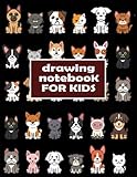 drawing notebook for kids 2-14: notebook for drawing , writing , painting , sketching or doodling, create yor art , 120 pages