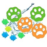 May Huang Cattura Peli Lavatrice 9 Pezzi, Raccogli Peli Animali Lavatrice, Depilatori per Animali Domestici, Rimozione dei Peli di Animali Domestici per Divano/Moquette/Auto/Letto