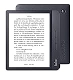 Kobo Libra H2O | Impermeabilità | Touchscreen HD antiriflesso da 7' | Luminosità e temperatura colore regolabili | eBook | WiFi | 8GB di archiviazione | Tecnologia Carta E Ink | Nero