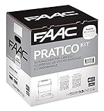 Faac Pratico Kit 746 230V Automazione Cancello Scorrevole Uso Intensivo Peso Max 600 kg 10564944