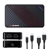 AVerMedia Live Gamer Ultra - Scheda di Acquisizione USB 3.1 per Streaming Videogiochi e Creazione Contenuti, Supporto VRR, HDR 2160p60, Pass-Through HDMI - GC553