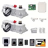 FAAC POWER KIT 770 24V AUTOMAZIONE CANCELLO BATTENTE ANTA INTERRATO AUTOMATICO