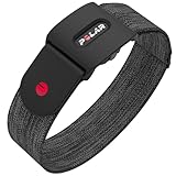 Polar Verity Sense - Fascia da braccio con lettura ottica della FC - ANT+ Dual Bluetooth - Sensore FC per lo sport con un bottone solo - compatibile con Peloton, Endomondo, Zwift e molto altro