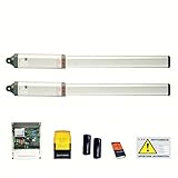 Dieffematic Kit DFM 230V - Automazione Cancello Due Ante Battenti, Motore Oleodinamico BFT LUX 2B, 2m 300kg