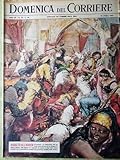 La Domenica del Corriere 21 Ottobre 1962 Yemen Bardot Verdirame Tortora Tv Harem