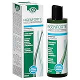 ESI - Rigenforte Shampoo Antiforfora con Biotinax, Contrasta la Forfora dei Capelli e il Sebo in Accesso, Deterge Delicatamente e Migliora la Salute del Capello, Dermatologicamente Testato, 250 ml