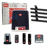 BFT KIT DEIMOS ULTRA BT B600 24V 600KG CANCELLO SCORREVOLE CON 4 MT CREMAGLIERA 2618209