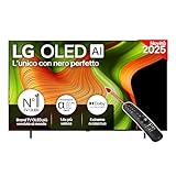 LG OLED AI B5 TV 65 pollici, Smart TV 4K, Processore α8 Gen2, webOS con AI, Dolby Vision e Atmos, Gaming con VRR, GSYNC e FreeSync 4K@120Hz, 4 HDMI 2.1, Alexa, OLED65B56LA 2025