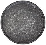 Aeternum Madame Petravera Teglia per Pizza Tonda, Alluminio, Grigio, 33x33x1,5 cm