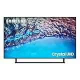 Samsung TV Crystal UHD UE50BU8570UXZT, Smart TV Serie BU8570, Crystal UHD 4K, Alexa e Google Assistant integrati, 2022, DVB-T2, Nero, 50'