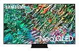 Samsung TV 85' QE85QN90BATXZT NEO QLED 4K, Quantum Matrix, mini LED, Processore Neo Quantum 4K, Quantum HDR, Dolby Atmos e OTS+, NeoSlim Design